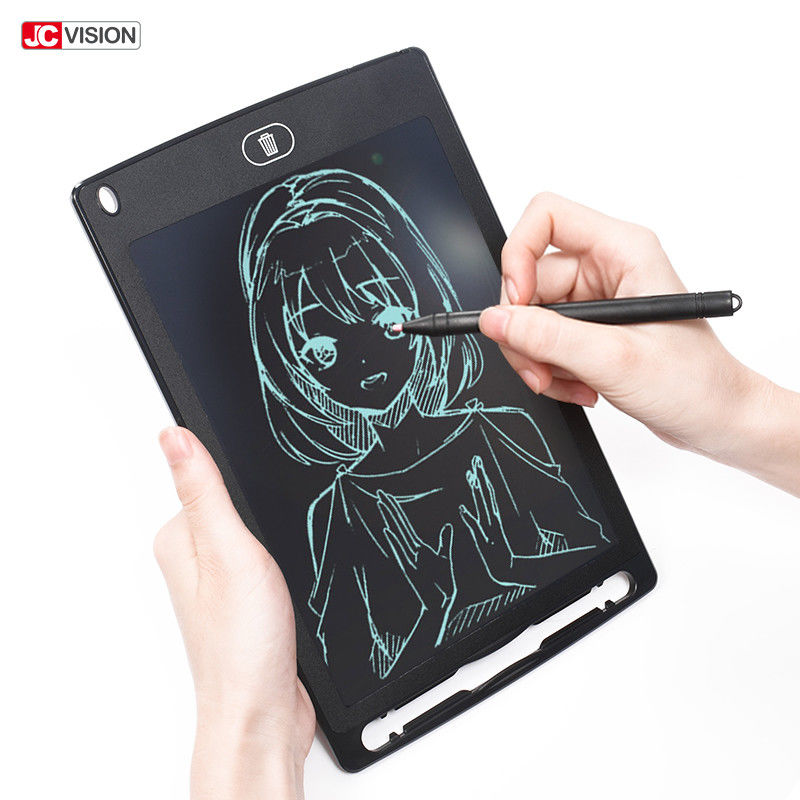 لوحة كتابة LCD إلكترونية من JCVISION مقاس 8.5 بوصة، لوحة رسم 14.5 سم * 22 سم
