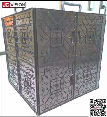 JCVISION 3D التأثير LED العرض توفير الطاقة الإعلان LED الإشارات الرقمية
