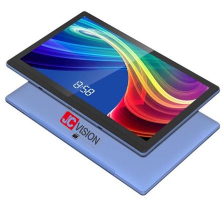 JCVISION 14Inch صف العرض الإشارات الرقمية مع FHD TP و 5V / 2A شاحن USB