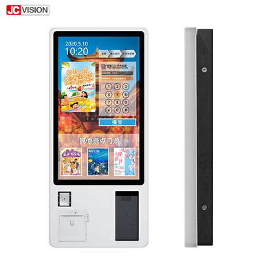 كيوسك الدفع الذاتي JCVISION 24 بوصة مع اتصال كابل WiFi LANE