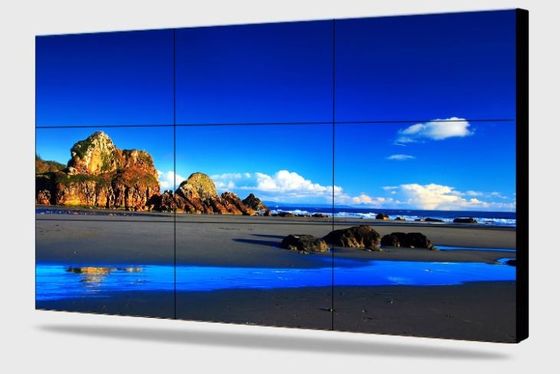 3.5mm بيزل 500cd/m2 FHD لوحة LCD Jcvision 46 بوصة 16.77M لون