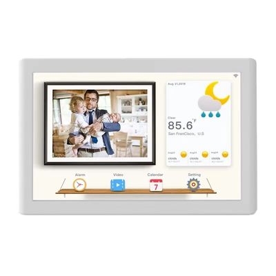 JCVISION JC 350cd/m2 إطار صور رقمي 10.1