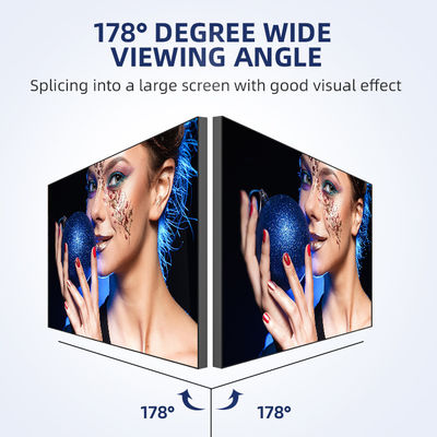 شاشة فيديو 4K LCD على الحائط