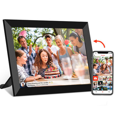 JCVISION JC-FRAME DIGITAL PHOTO FRAME 10.1 بوصة الـ Wifi صور أندرويد فيديوهات إطار صور رقمي