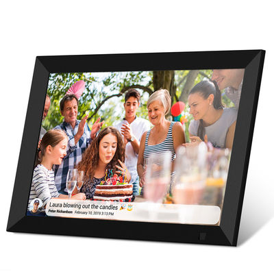 JCVISION JC-FRAME DIGITAL PHOTO FRAME 10.1 بوصة الـ Wifi صور أندرويد فيديوهات إطار صور رقمي