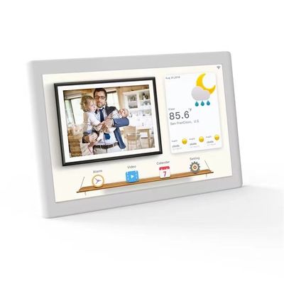 JCVISION JC-FRAME DIGITAL PHOTO FRAME 10.1 بوصة الـ Wifi صور أندرويد فيديوهات إطار صور رقمي