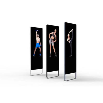 مرآة تمرين ذكية LCD Magic مقاس 43 بوصة لعرض الإعلانات الرقمية