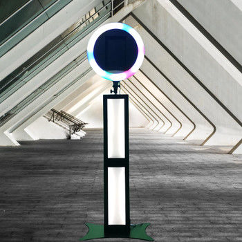 الصور المحمولة على جهاز أيباد للزواج 360 درجة